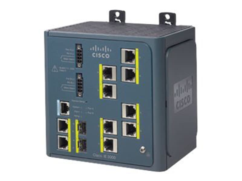 Cisco Industrial Ethernet 3000 Series