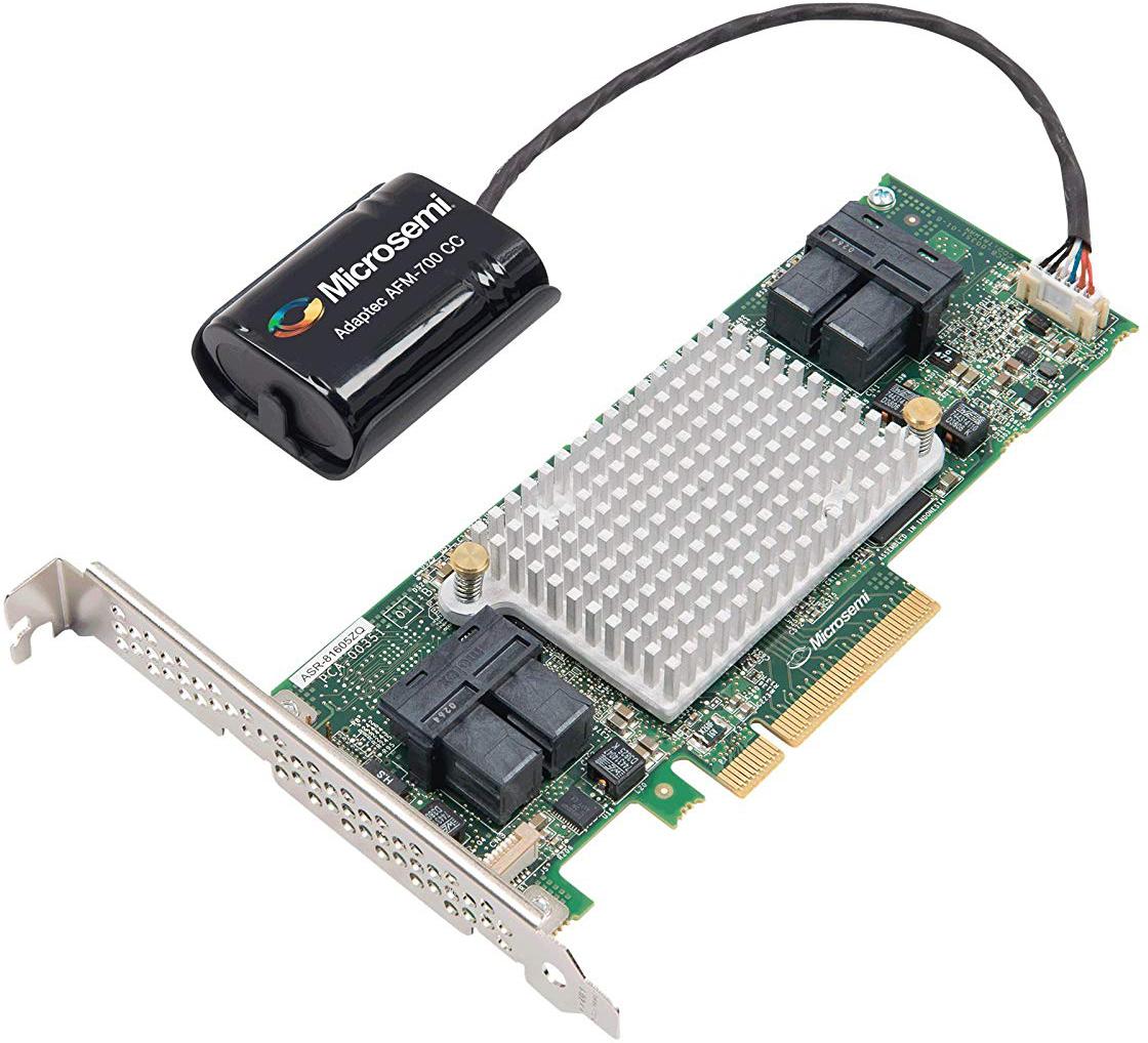 Adaptec 81605ZQ PCIe 3.0 x8 PMC-Sierra