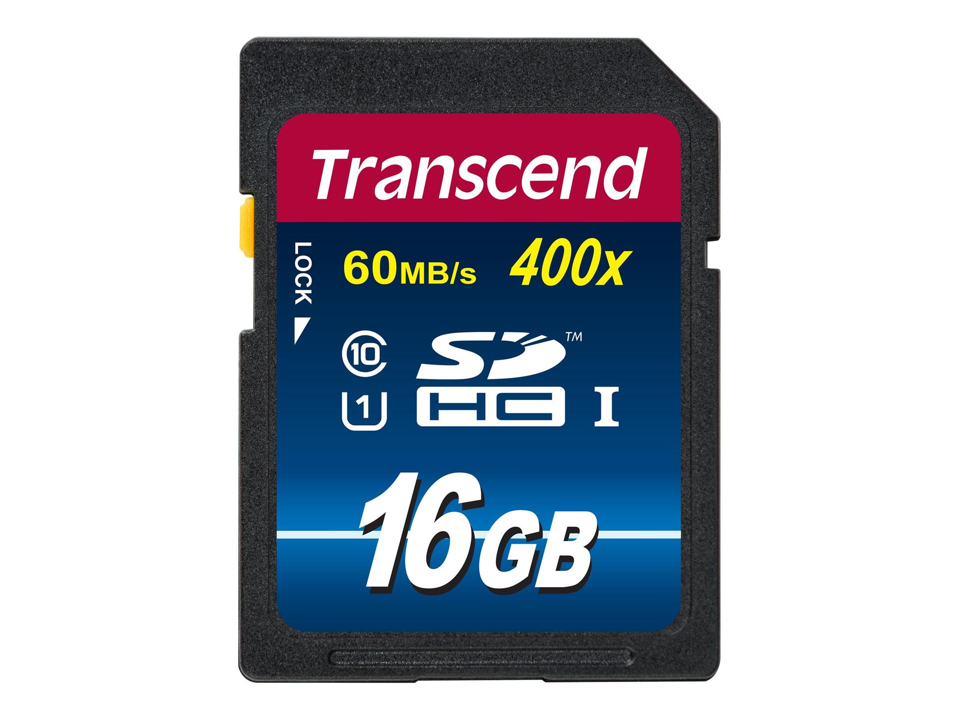 Transcend Premium SDHC UHS-I minneskort
