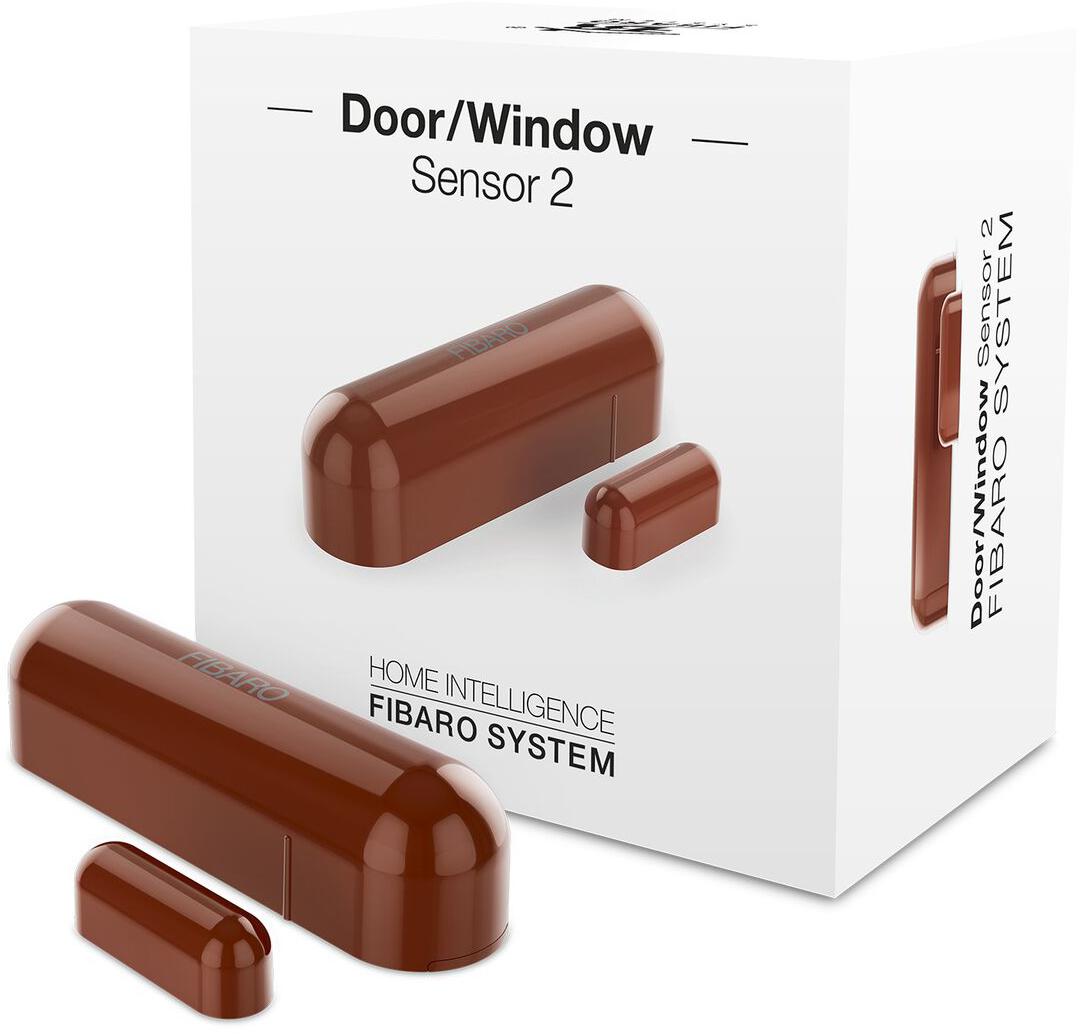 Fibaro Door/Window Sensor 2 Brown