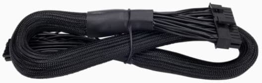 Corsair Type 4 Sleeved Black 24-Pin ATX Cable Svart