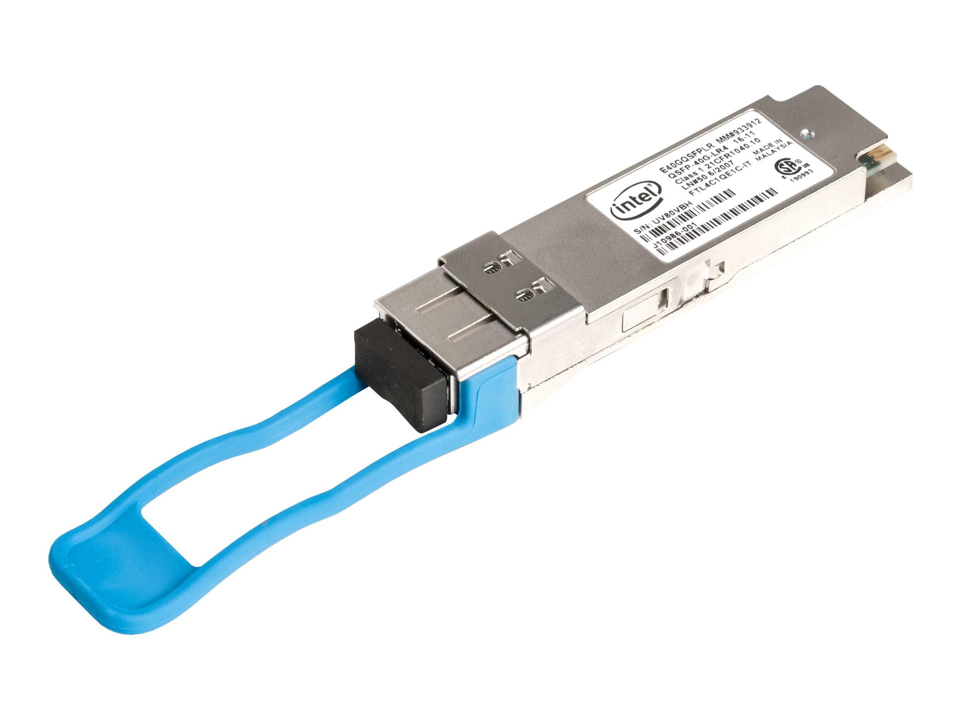 Intel QSFP+ sändar/mottagarmodul 40 Gigabit Ethernet