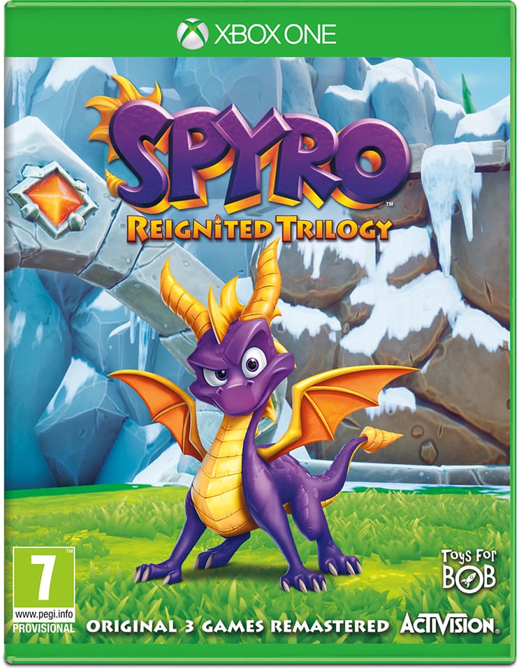 Activision Spyro Reignited Trilogy Microsoft Xbox One