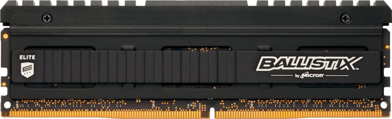 Crucial Ballistix Elite 8GB 3,600MHz DDR4 SDRAM DIMM 288-pin