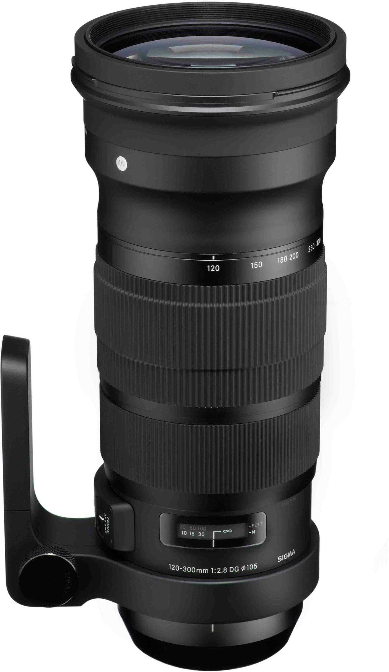 Sigma AF 120-300/2,8 DG OG HSM Sports Canon