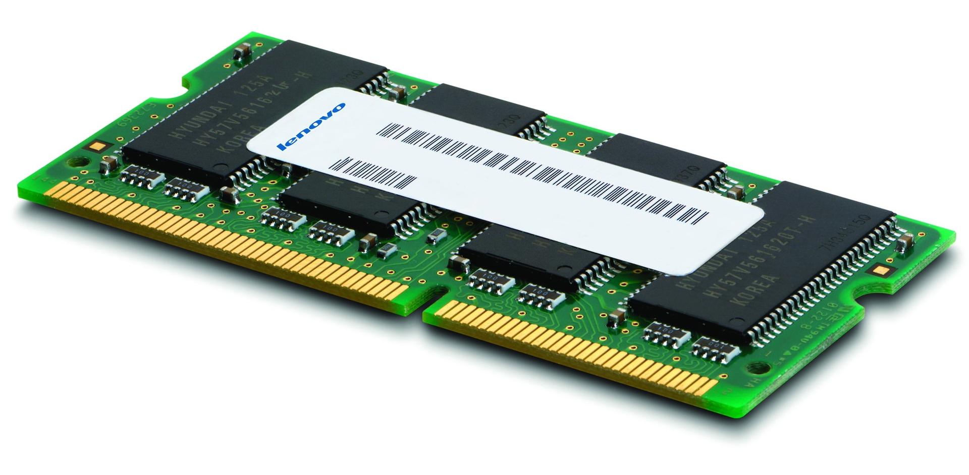 Lenovo DDR3L 4GB 1,600MHz DDR3L SDRAM SO-DIMM 204-pin