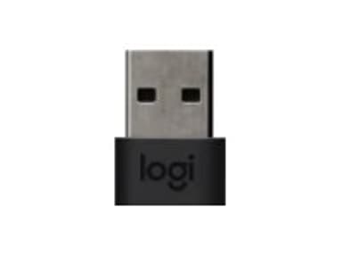 Logitech Logi Zone Wired Adapter Langaton sovitin 9 pin USB Type A Uros 24 pin USB-C Naaras