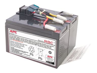 APC Replacement Battery Cartridge #48 - (Outlet-vare klasse 2) 