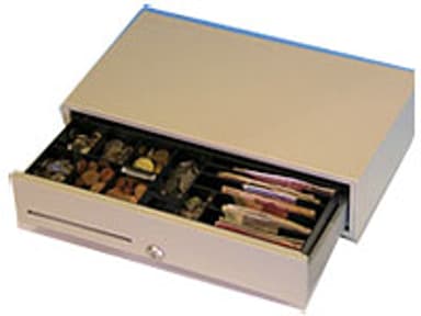 International Cash Drawer Cash Drawer EP-280 White - Epson/Citizen/Bixolon 