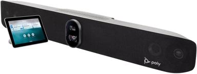 Poly Studio X70 Videokonferenssystem Med Dubbla Kameror Och TC10 Touch-Kontroll 