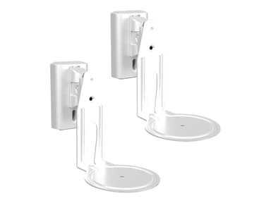 Sanus Wall Mount for Sonos ERA100 (Pair) - White 