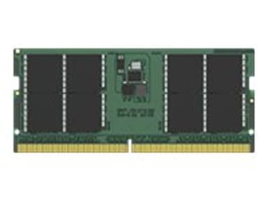 Kingston ValueRAM 64GB 4800MHz CL40 DDR5 SDRAM 262-nastainen SO-DIMM