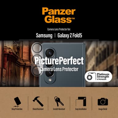 Panzerglass PicturePerfect Camera Lens Protector for Samsung Z Fold5 
