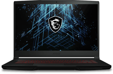 MSI GF63 Thin Core i5 16GB 512GB SSD RTX 3050 144Hz 15.6"