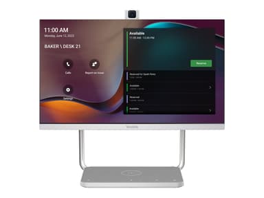 Yealink DeskVision A24 24" 4K All-In-One Meeting Desktop Display 