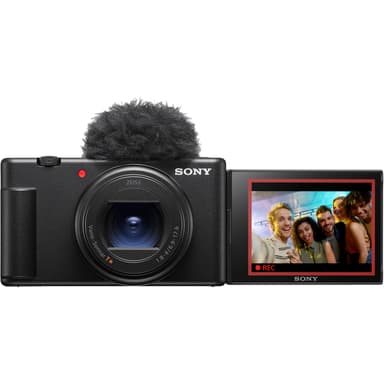Sony ZV-1 II Vloggkamera Med Fast Objektiv 