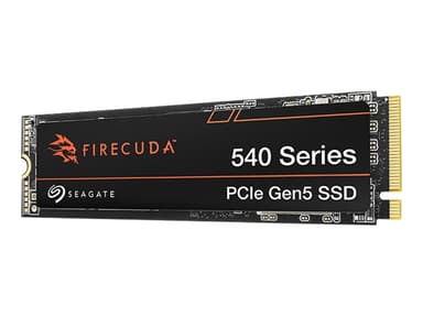 Seagate Firecuda 540 SSD 2000GB M.2 2280 (dobbelsidig) PCI Express 5.0 x4 (NVMe)
