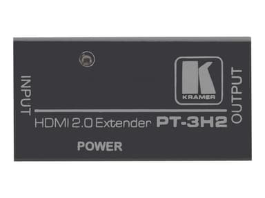 Kramer PT-3H2 4K HDR HDMI EXTENDER - (Kuppvare klasse 2) 