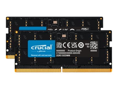 Crucial - DDR5 64GB 5,200MHz DDR5 SDRAM