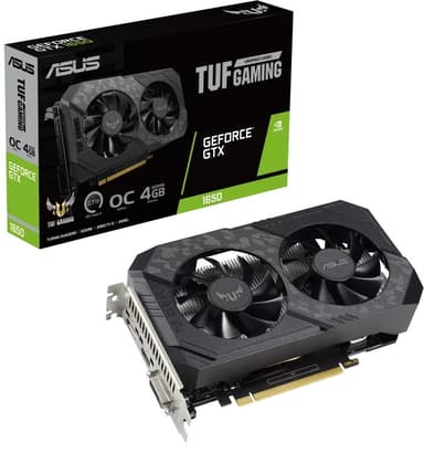 ASUS TUF Gaming GeForce GTX 1650 OC V2 