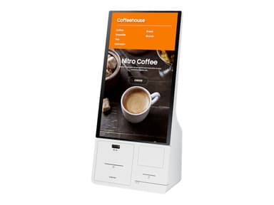 Samsung Connection Station - 24" Kiosk Self Ordering 