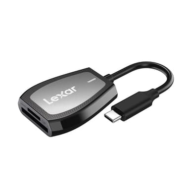 Lexar Professional USB Type-C Dual-Slot Card Reader 