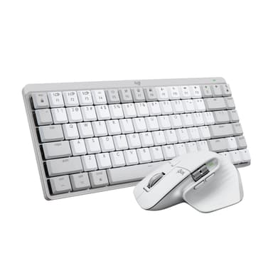 Logitech Mechanical mini + MX Master 3S for Mac Nordisk Tastatur og mus-sæt