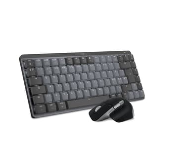 Logitech Mechanical mini + MX Master 3S for Mac Nordisk Tastatur og mus-sæt