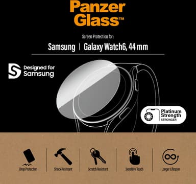 Panzerglass Screen Protector Galaxy Watch 6 44mm 