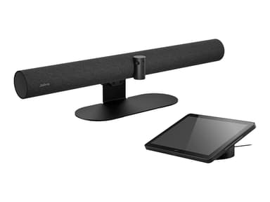 Jabra PanaCast 50 Black Zoom With Touch Control Panel 