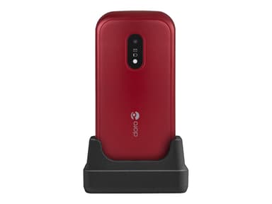 Doro 6041 Dual-SIM Röd