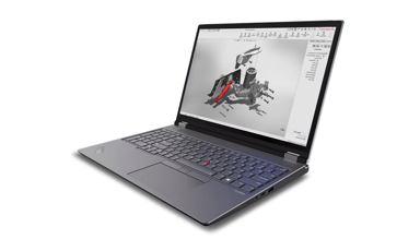 Lenovo ThinkPad P16 G2 Core i7 32GB 1000GB SSD 4G-oppgraderbar 16"
