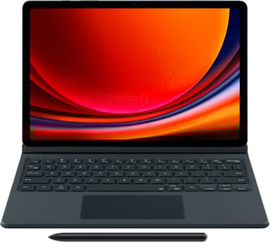 Samsung Book Cover Keyboard Samsung Galaxy Tab S9 Samsung Galaxy Tab S9 FE Nordisk