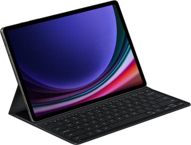 Samsung Book Cover Keyboard Slim Galaxy Tab S9+ Pohjoismainen Musta