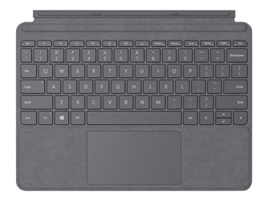 Microsoft Type Cover Surface Go Pohjoismainen Puuhiili