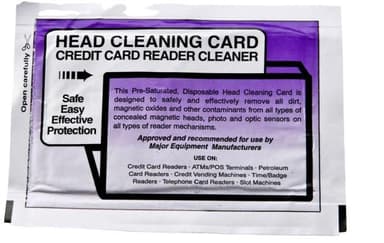Honeywell Cleaning Card 6.5x6" Box of 25 