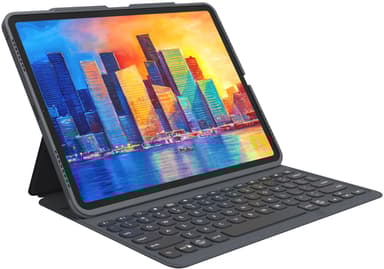 Zagg Keyboard Pro Keys iPad Pro 12,9" (3rd gen) iPad Pro 12,9" (4th gen) iPad Pro 12,9" (5th gen) iPad Pro 12,9" (6th gen) Nordiska länderna