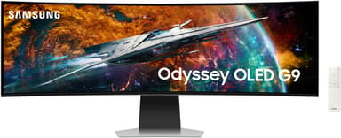 Samsung Odyssey OLED G9 S49CG950SU Curved 49" 5120 x 1440 32:9 240Hz