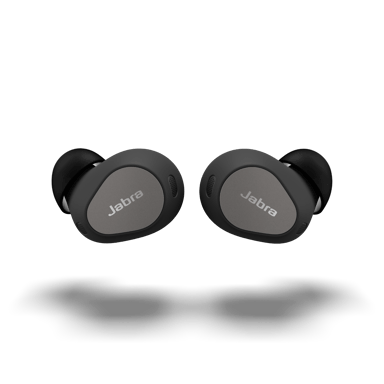 Jabra Elite 10 - Black Werkelijk draadloze koptelefoon Stereo Zwart