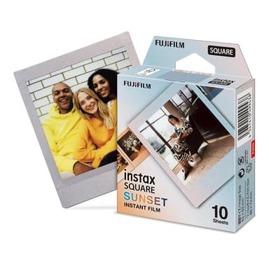 Instax Square Film Sunset 10 Pack 