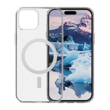 dbramante1928 Iceland Pro Magsafe iPhone 15 Läpinäkyvä Valkoinen
