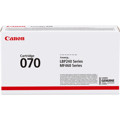 Canon Toner Black 070 3K - LBP243/246 