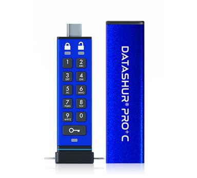 Istorage datAshur PRO+C 512GB USB 3.2 / USB-C