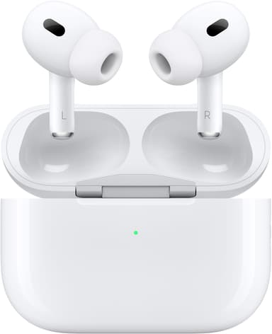 Apple AirPods Pro (2e generatie) met MagSafe-oplaadcase (USB‑C) Werkelijk draadloze koptelefoon Stereo Wit