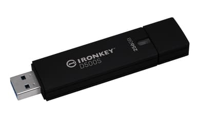 Kingston IronKey D500s 256GB USB 3.2 Gen 1