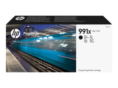 HP Blekk Svart 991X - PW Pro 772 