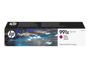 HP Blekk Magenta 991X - PW Pro 772 