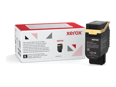 Xerox Toner Black 10.5K - VersaLink C415 