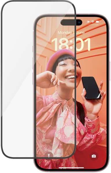 Panzerglass Ultra-Wide Fit Bulk Apple - iPhone 15