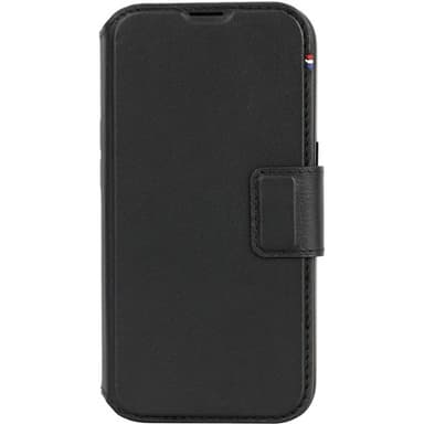 Decoded Leather Detachable Wallet iPhone 15 Pro Musta